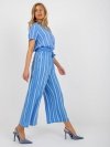 Spodnie-D73770R62237A-niebieski rozmiar - L