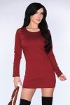 Sukienka CG002 Maroon rozmiar - M