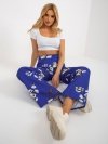 Spodnie-LK-SP-508919.87P-kobaltowy rozmiar - 42