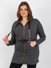 Bluza-EM-BL-HW-20-464.02P-ciemny szary rozmiar - XL