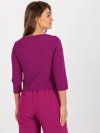 Bluzka-LK-BZ-505970.33P-fioletowy rozmiar - 36