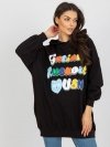 Bluza-FA-BL-8117.48-czarny rozmiar - ONE SIZE
