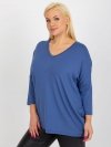 Bluzka-RV-BZ-5745.18-ciemny niebieski rozmiar - ONE SIZE