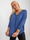 Bluzka-RV-BZ-5745.18-ciemny niebieski rozmiar - ONE SIZE