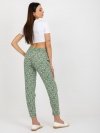 Spodnie-D73770M61869I-pistacjowy rozmiar - XS