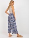 Spodnie-D73770R62237A-ciemny niebieski rozmiar - S