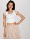 Bluzka-NM-BZ-L55024.21-ecru rozmiar - ONE SIZE