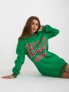 Bluza-EM-BL-775.94-zielony rozmiar - ONE SIZE