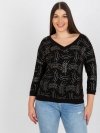 Bluzka-RV-BZ-8514.04P-czarny rozmiar - ONE SIZE