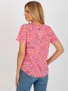 Bluzka-LK-BZ-507891.71P-koralowy rozmiar - 38