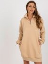 Bluza-EM-BL-773.16P-beżowy rozmiar - ONE SIZE