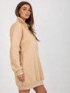 Bluza-EM-BL-773.16P-beżowy rozmiar - ONE SIZE