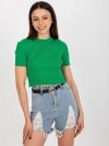 Bluzka-BA-BZ-2305.32-zielony rozmiar - ONE SIZE