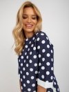 Bluzka-LK-BZ-506755.56P-granatowy rozmiar - 36