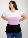 Bluzka-RV-BZ-8778.48-jasny fioletowy rozmiar - ONE SIZE