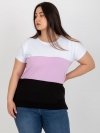 Bluzka-RV-BZ-8778.48-jasny fioletowy rozmiar - ONE SIZE