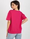Bluzka-RV-BZ-8826.22-fuksjowy rozmiar - L/XL