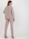 Komplet-LK-KMPL-509315.06-ciemny bezowy rozmiar - L/XL