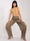 Bluzka-BA-BZ-1456.72P-camelowy rozmiar - ONE SIZE