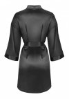 Szlafrok Dorettela LC 90394 Black Beauty Onyx Collection Black Czarny LivCo Corsetti Fashion rozmiar - L/XL