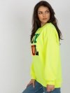 Bluza-EM-BL-617-5.00X-fluo żółty rozmiar - ONE SIZE