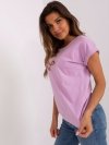 Bluzka-RV-BZ-8836.86-jasny fioletowy rozmiar - ONE SIZE