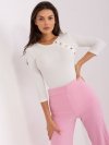 Bluzka-EM-BZ-HS-21-516.39P-ecru rozmiar - L/XL
