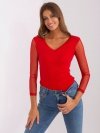 Bluzka-RV-BZ-7839.88P-czerwony rozmiar - L