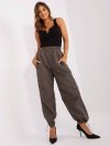 Spodnie-TW-SP-OB056.86P-khaki rozmiar - L