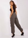 Spodnie-TW-SP-OB056.86P-khaki rozmiar - L