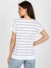 Bluzka-RV-BZ-8619.94-biało-granatowy rozmiar - L/XL