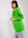 Marynarka-DHJ-MA-7173.12-jasny zielony rozmiar - L