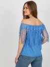 Bluzka-AT-BZ-1801.87-niebieski rozmiar - M/L