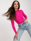 Bluzka-BA-BZ-2302.97P-ciemny różowy rozmiar - ONE SIZE