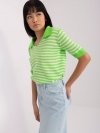 Bluzka-BA-BZ-1439.68-jasny zielony rozmiar - ONE SIZE