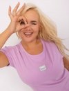 Bluzka-RV-BZ-8537.27-jasny fioletowy rozmiar - ONE SIZE