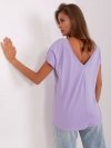 T-shirt-RV-TS-4662.03X-jasny fioletowy rozmiar - XL