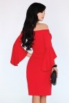 Sukienka Yolandena Red 1734 rozmiar - M