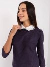 Bluzka-LK-BZ-506477.70P-granatowy rozmiar - 36
