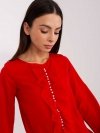 Bluzka-LK-BZ-506673.36-czerwony rozmiar - 38