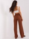 Spodnie-LK-SP-509331.25-brązowy rozmiar - L/XL