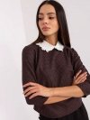 Bluzka-LK-BZ-506477.70P-czarny rozmiar - 38