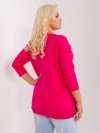 Bluzka-RV-BZ-9110.85-fuksjowy rozmiar - ONE SIZE