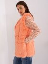 Kamizelka-AT-KZ-2368.00P-brzoskwiniowy rozmiar - S/M