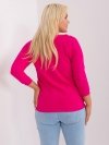 Bluzka-RV-BZ-9143.87P-fuksjowy rozmiar - ONE SIZE