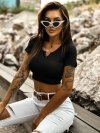 Bluzka-TW-BZ-2100.58P-czarny rozmiar - S