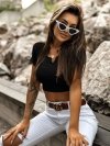 Bluzka-TW-BZ-2100.58P-czarny rozmiar - S