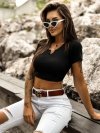 Bluzka-TW-BZ-2100.58P-czarny rozmiar - L