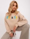 Bluza-EM-BL-617-12.04-beżowy rozmiar - ONE SIZE