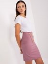 Spódnica-RV-SD-9029.32P-ciemny różowy rozmiar - S/M